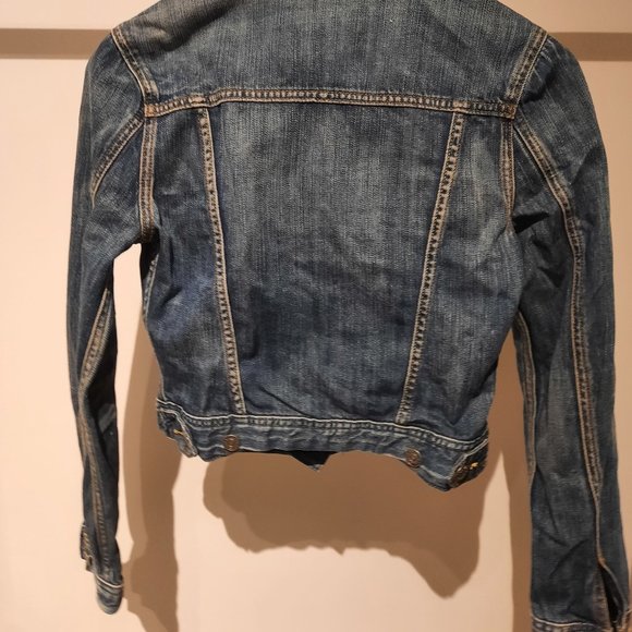 Talula Aritzia Jean Jacket Size XS - Picture 2 of 3